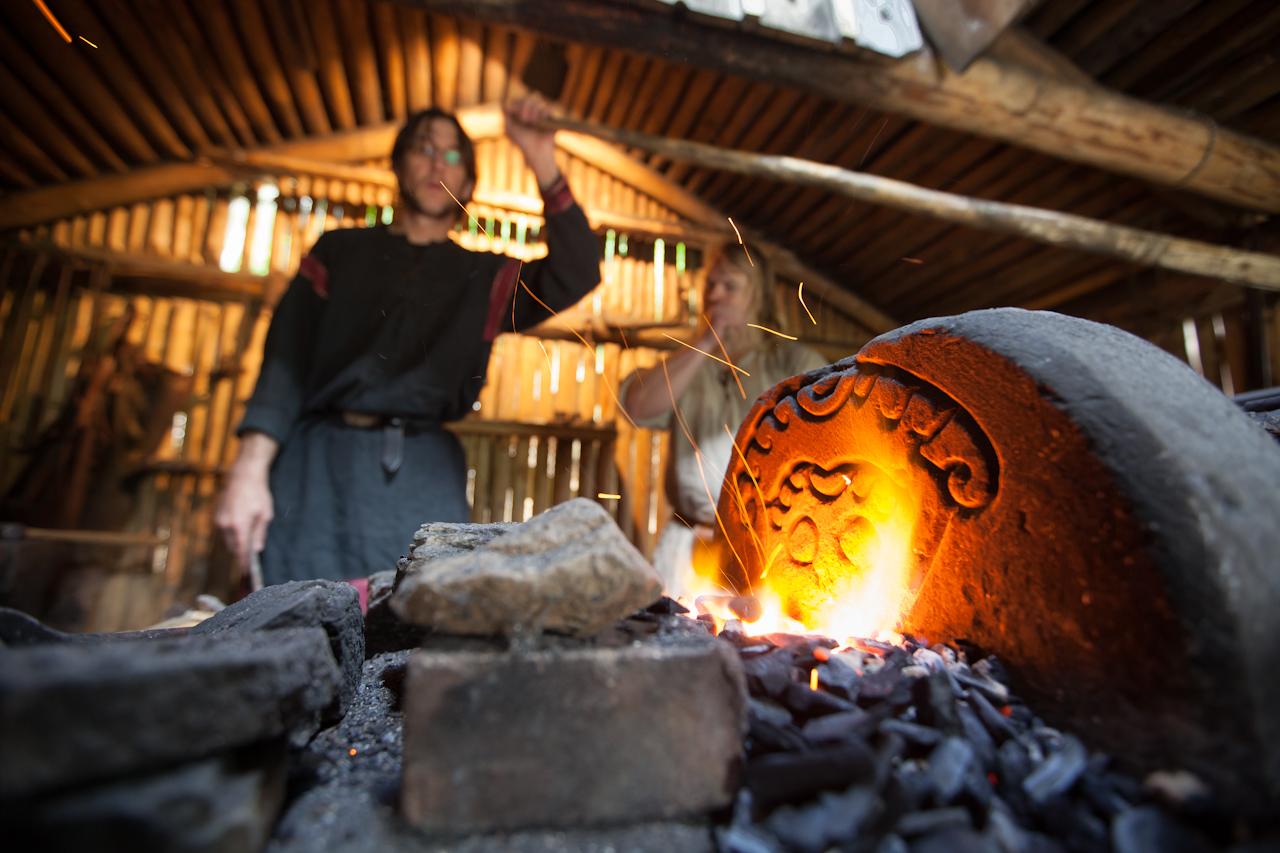 Museum nord – the world's biggest house from the viking age