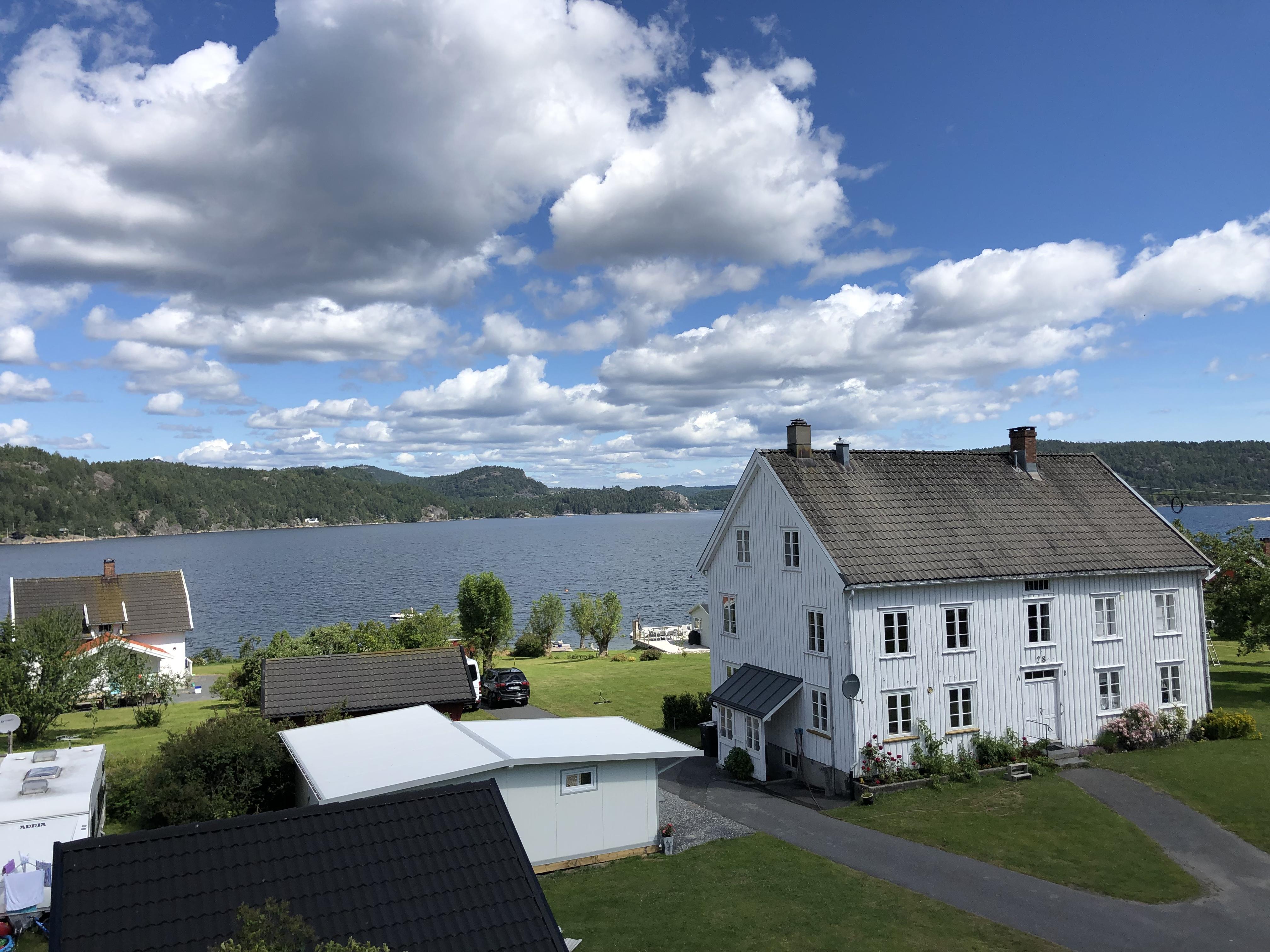 Camping no Campingplass Ris r Resort Moen Camping